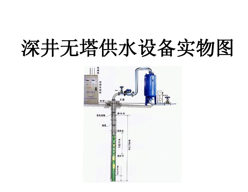 上海井泵无塔式供水设备